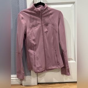 Lululemon Define Jacket in Pink Taupe size 8